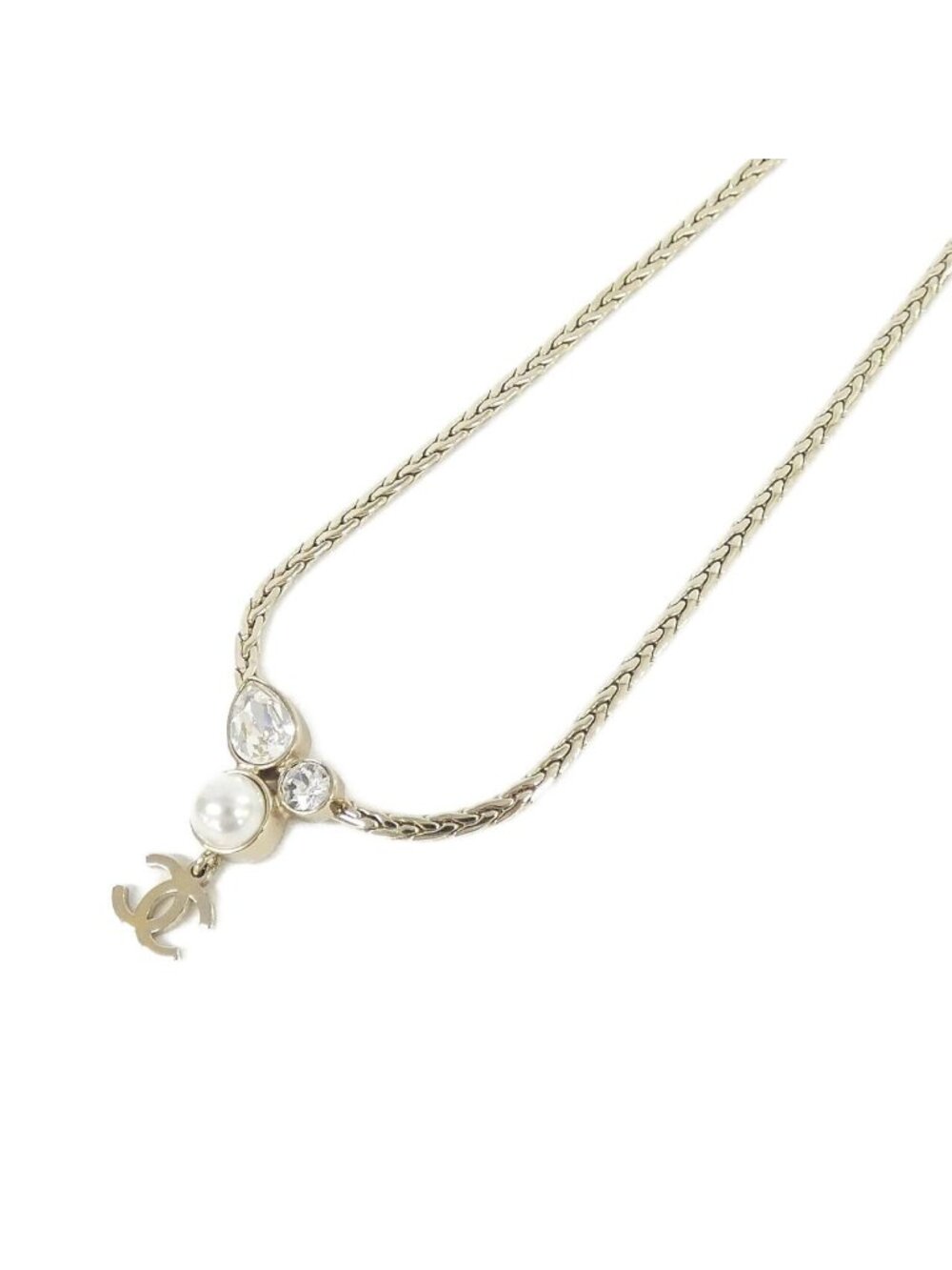 Chanel Necklace Gold